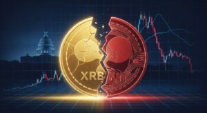 XRP急騰後に急落、CFTC諮問委員会任命も上昇維持できず