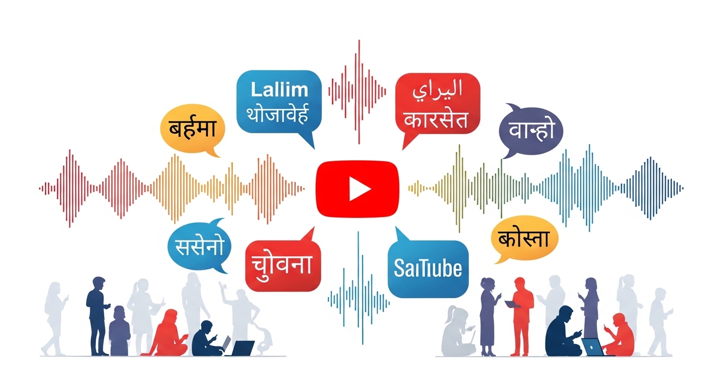 YouTube自動吹き替えが進化、言語の壁を超える感情伝達とリアルタイム唇同期技術