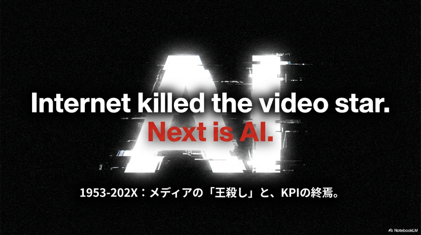 2月1日【今日は何の日？】テレビ放送記念日に考える。Internetを殺す「次の犯人」とは？