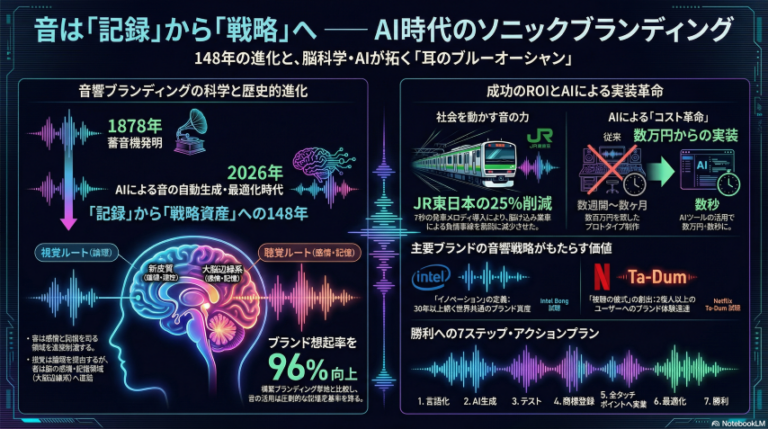 2月19日【今日は何の日？】エジソン蓄音機特許取得の日──MastercardやIntelが数億円投資する「音響ブランディング」とは