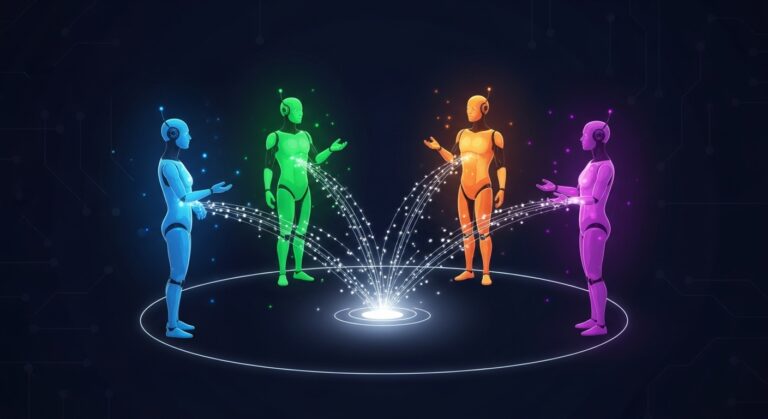 xAI「Grok 4.20」、4エージェント並列推論でAI開発の新たな設計思想を提示