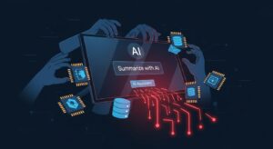 「AIで要約」ボタンに潜む罠、31社が悪用する新攻撃手法とは