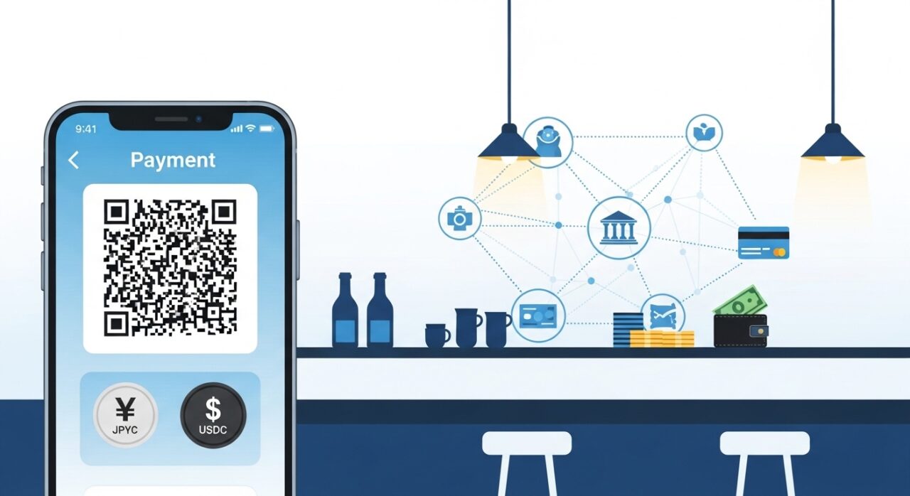 りそな・JCB・デジタルガレージ、実店舗でステーブルコイン決済の実証実験を開始—JPYCとUSDCに対応