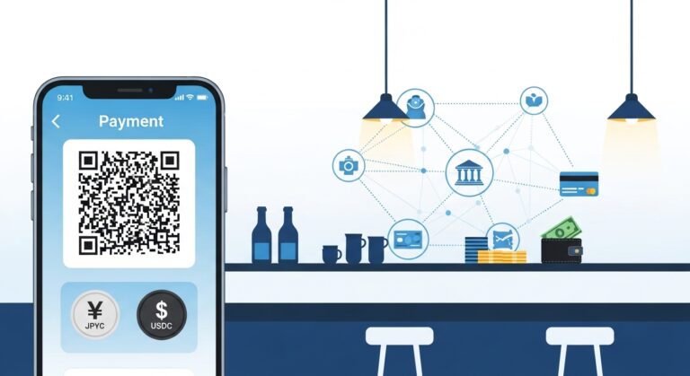 りそな・JCB・デジタルガレージ、実店舗でステーブルコイン決済の実証実験を開始—JPYCとUSDCに対応