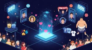 アソビダス設立、推し活市場3.5兆円にAI革命。2030年IPO目指す