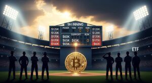 ビットコイン弱気相場「最終段階」か　Compass Pointが65,000ドルで底値予測