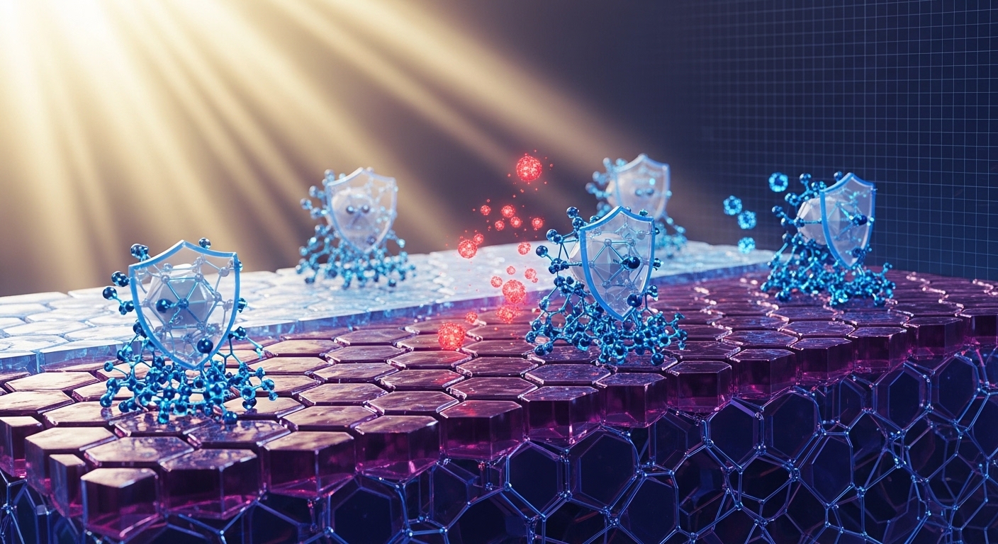 ペロブスカイト太陽電池の商業化に光明──立体障害アミンが光劣化を防ぎ、効率と安定性を両立