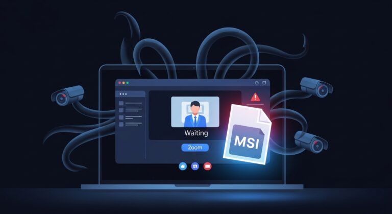 Teramind悪用の偽Zoom・Google Meet詐欺が拡大中、正規ソフトゆえにウイルス対策ソフトの検知率ゼロ