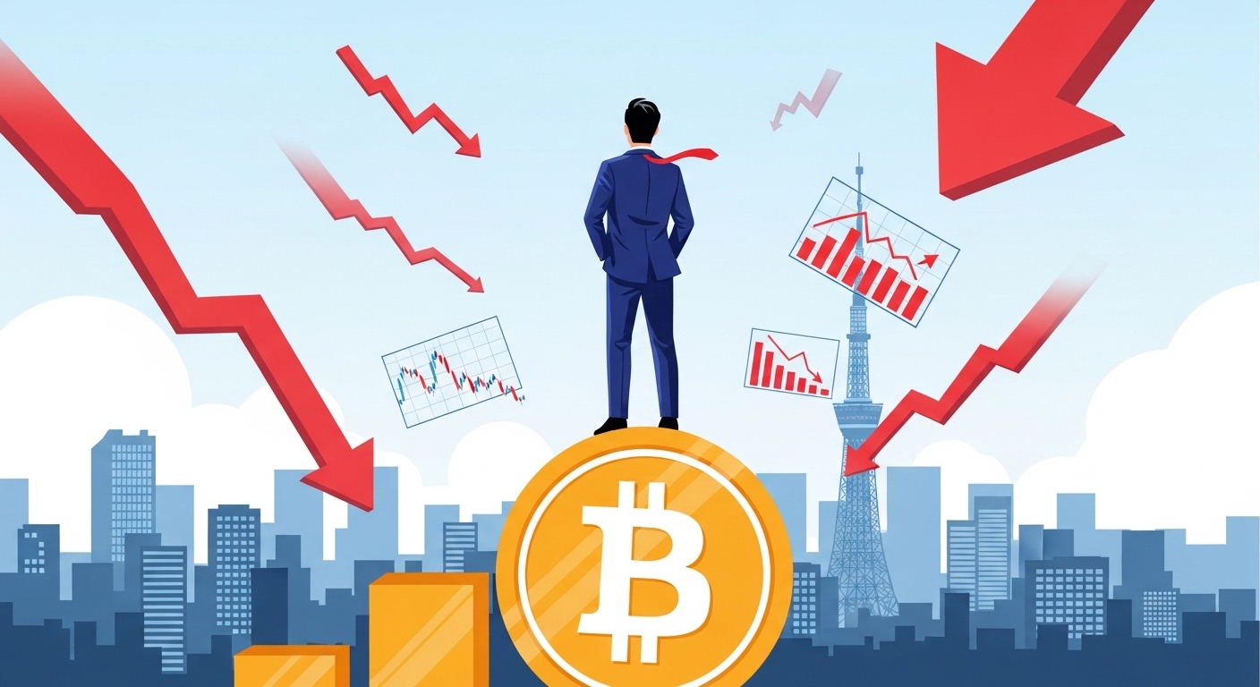 日本Metaplanet、含み損39%でもBTC戦略堅持——世界第4位の保有企業が示す覚悟