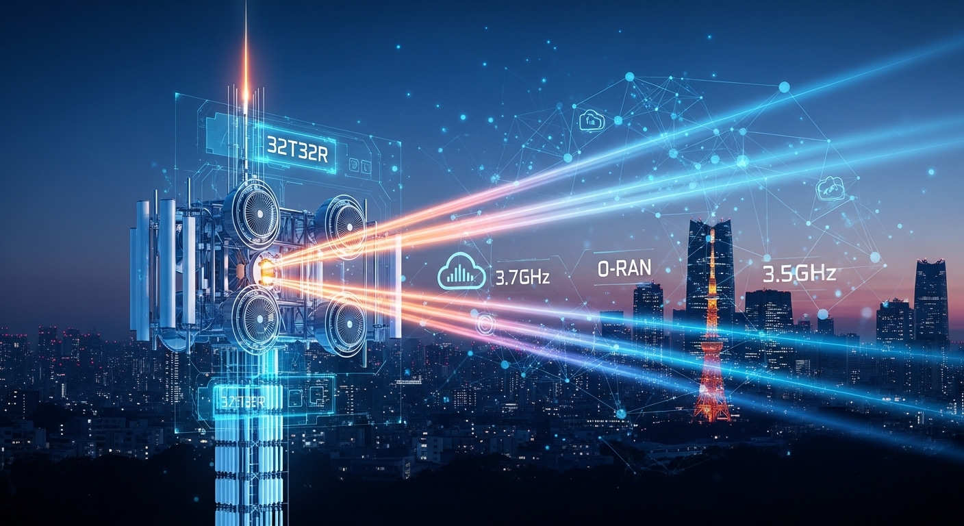 楽天モバイルとFujitsu子会社1Finity、商用Open RAN mMIMO展開で協業