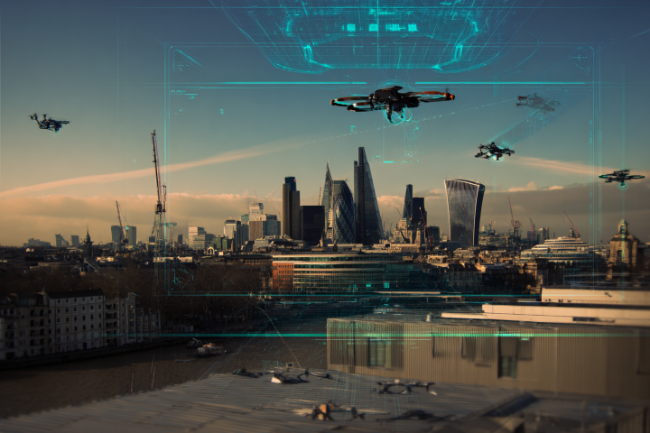 英国UKDI、刑務所の違法ドローン対策に185万ポンド投資―低付随被害技術の開発競争が開始