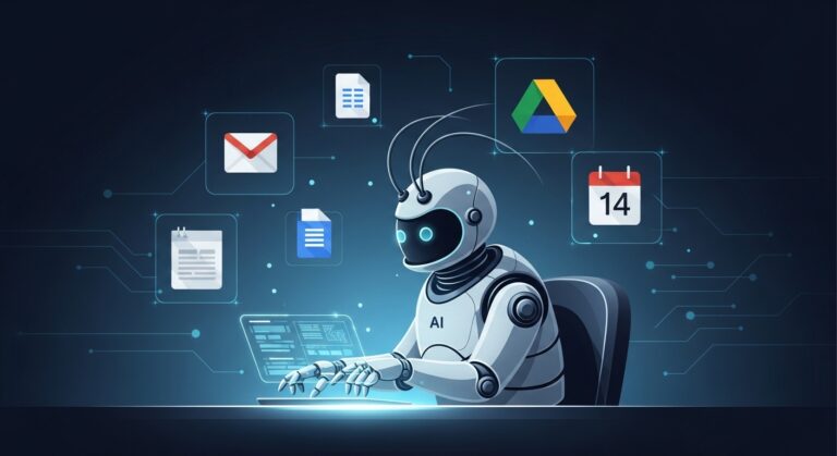 Google WorkspaceがAIエージェントに開放—OpenClaw対応CLIが示す「次のOS」の正体
