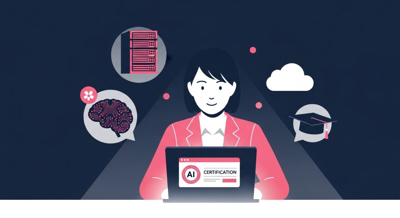 さくらのAI検定、設立｜国産AIインフラで学ぶ「使いこなす力」