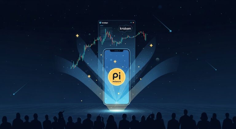 Pi Network（PI）がKrakenに上場｜3月13日取引開始、PI価格が上昇