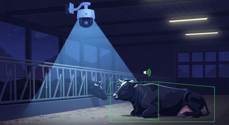 牛の起立困難をAIが予防—「BUJIDAS（ブジダス）」、60年の老舗・近江牛牧場で導入スタート