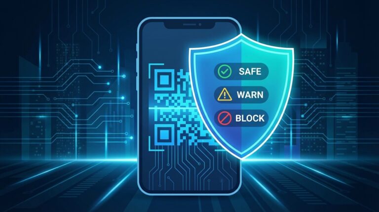 OPENQR™が提唱する「STOPPABLE QR」─ QRコードを読み込む前に止まれる世界へ