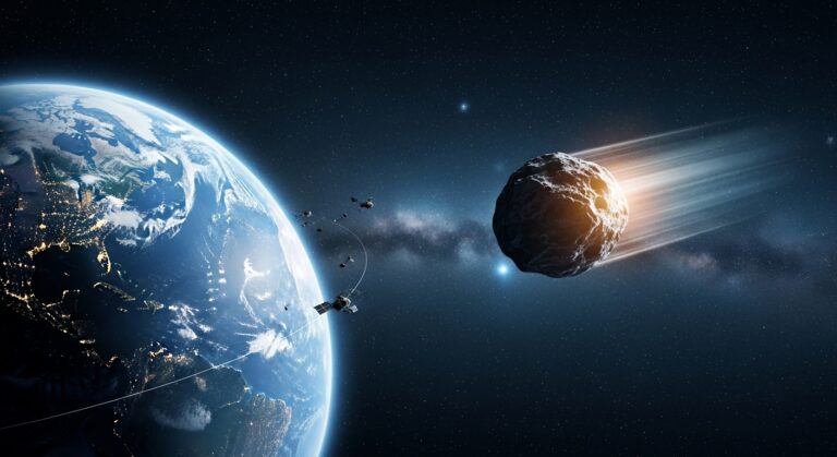 小惑星2007 EG、地球から170万kmを通過｜NASAが「無害でも追い続ける」理由