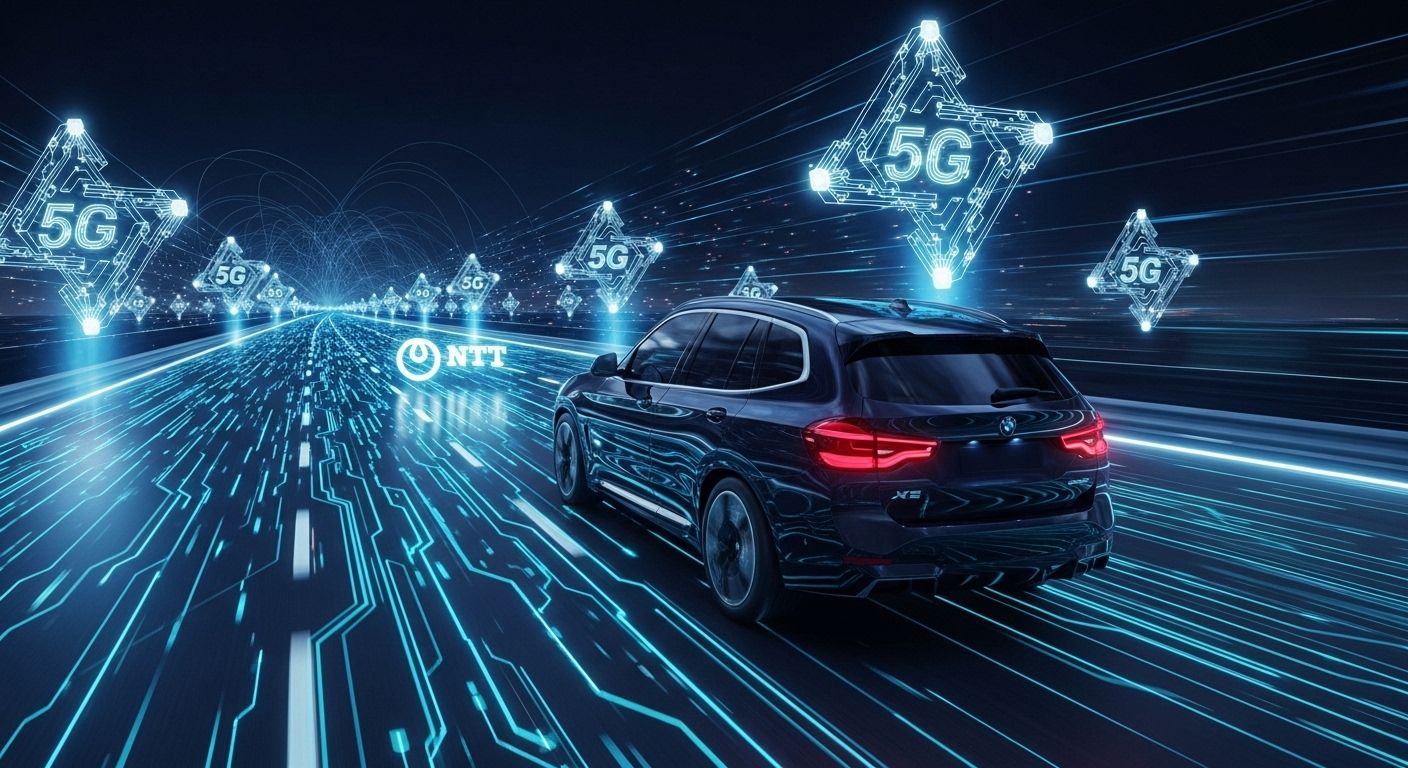 BMW × NTTドコモビジネス、100カ国超のグローバル受注—2022年の「日本初」が4年で世界基準へ