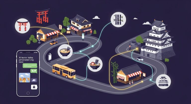 よりみちAI 姫路が問う、観光DXの次の一手｜滞在時間3.5時間の壁を生成AIで越えられるか