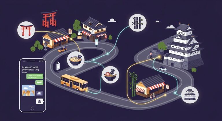よりみちAI 姫路が問う、観光DXの次の一手｜滞在時間3.5時間の壁を生成AIで越えられるか