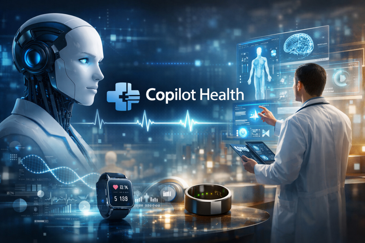 Copilot Health登場—Microsoftが描く「医療AIの主治医」という未来