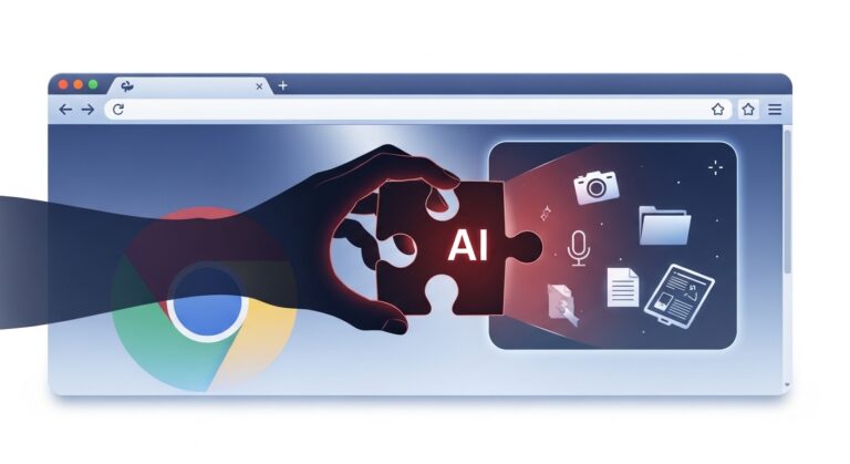 Chrome Geminiパネルに深刻な脆弱性、拡張機能による乗っ取りでカメラやファイルに不正アクセスの恐れ