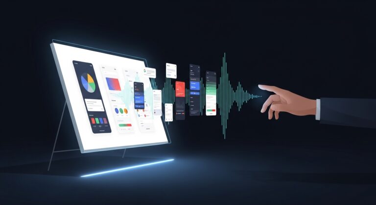 Google Stitch「バイブデザイン」登場—自然言語でUIを作る時代へ