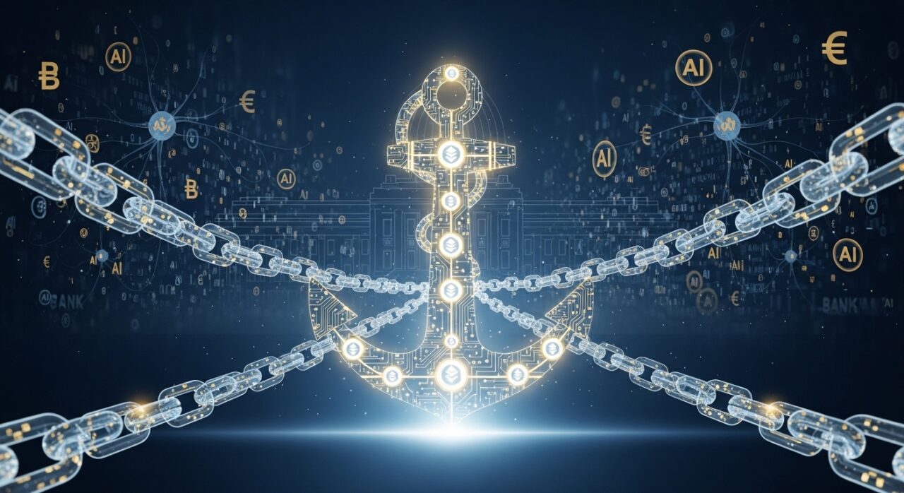 日銀、ブロックチェーン×AIの新金融エコシステム構想を発表