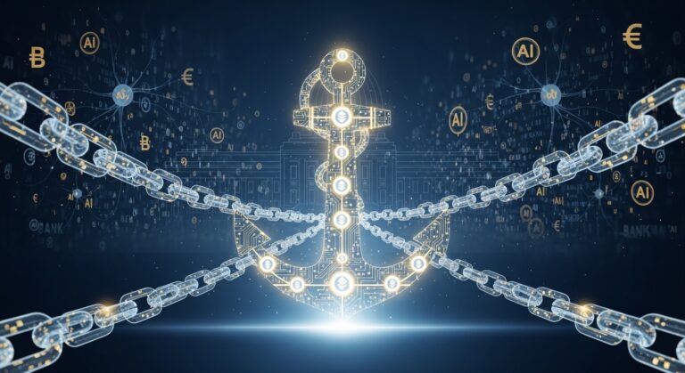 日銀、ブロックチェーン×AIの新金融エコシステム構想を発表