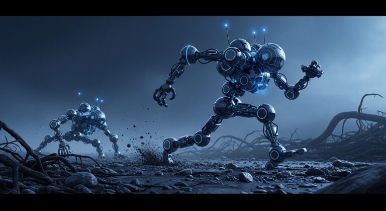 Northwestern University発、AIが進化させた「脚型メタマシン」—壊れても死なないロボットの誕生