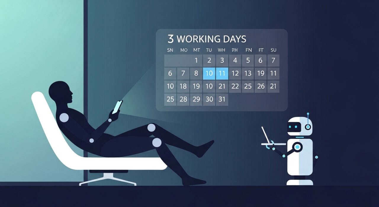 Xiaomi CEOが描く未来—AIで「週3日・1日2時間」労働は実現するか