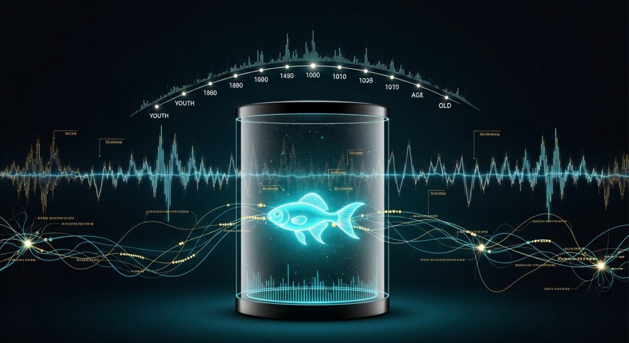 Stanford発・老化に「設計図」あり—キリフィッシュ全生涯追跡で判明した行動と寿命の法則