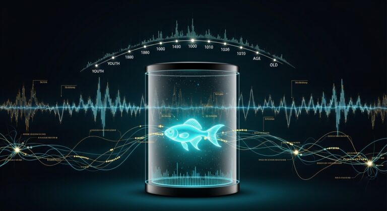 Stanford発・老化に「設計図」あり—キリフィッシュ全生涯追跡で判明した行動と寿命の法則