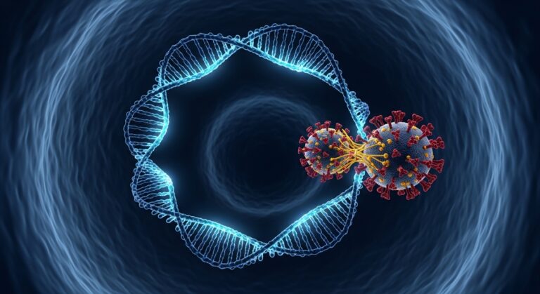 HIVが自ら産生する「環状RNA」—イェール大学が発見したウイルス増殖の新機構