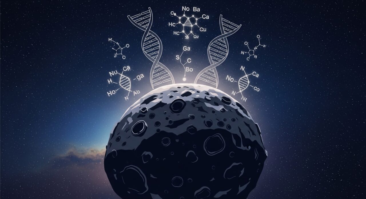 はやぶさ2・リュウグウサンプルが完成させた「生命の設計図」—DNAとRNAの全構成要素が宇宙で発見