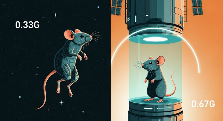 JAXA・NASA共同実験が示した「0.67G」の壁——火星移住、筋肉問題の現実