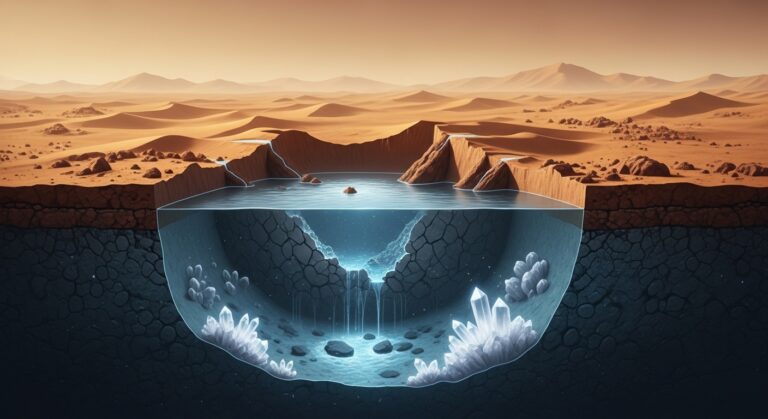 火星はいつまで「生きていた」のか—NYUAD の新研究が示す、地下水と生命の可能性