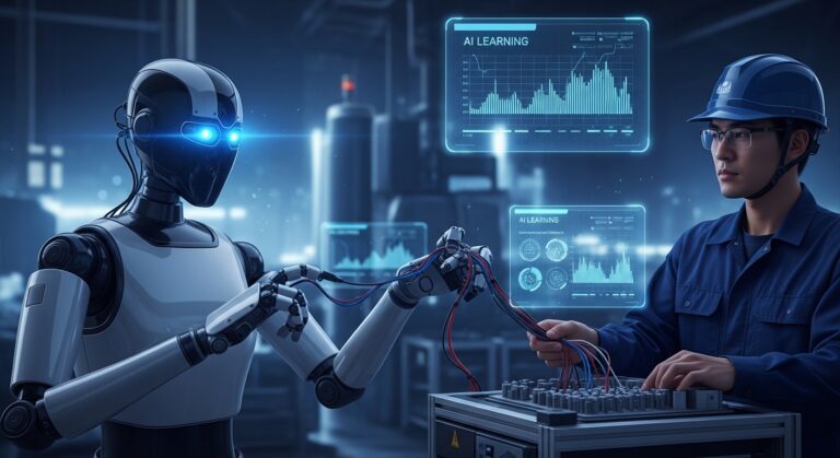 日立「フィジカルAI体験スタジオ」2026年4月開設—HMAXが変える産業現場の未来