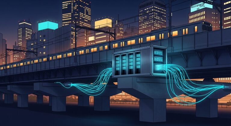 東急・東急電鉄・イッツコム・東急建設の4社が都市型データセンター実証を開始へ