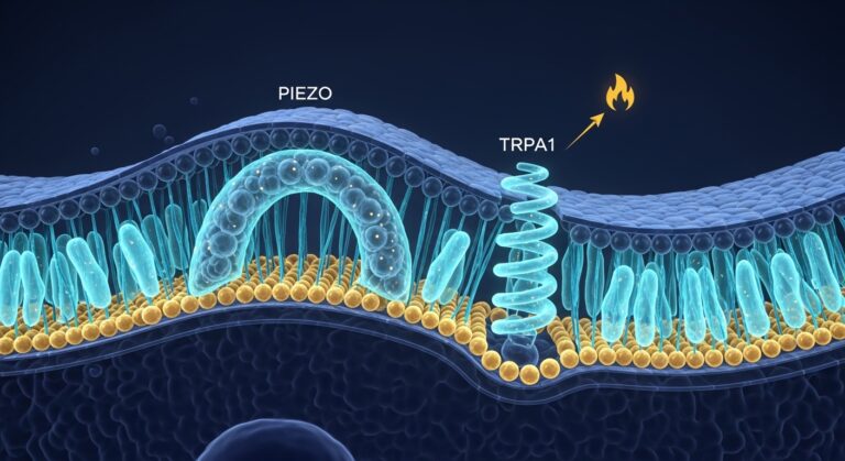 エーテルリン脂質が痛覚・温度覚を支えていた—生理学研究所、感覚センサーの「維持機構」を初めて解明
