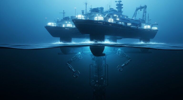 外洋浮島、建造開始—中国が世界初の深海全天候型研究プラットフォームで海洋覇権を狙う