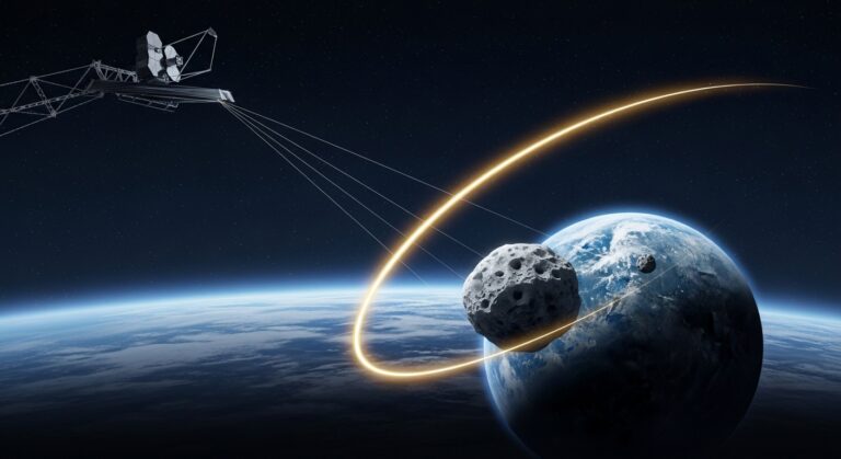 James Webb Space Telescope、小惑星2024 YR4の月面衝突を完全否定—2032年、月から21,200kmを通過へ