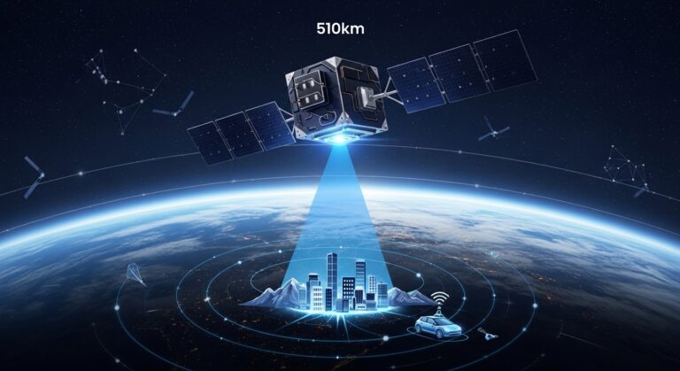 Celeste打ち上げ成功｜ESAが低軌道（LEO）衛星測位の新時代を切り開く