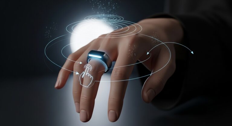 スマートリングが「指のリモコン」に進化していく｜Ouraがジェスチャー認識技術のDoublepointを買収