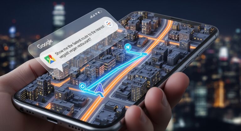 Google Maps、AIで全面刷新——「Ask Maps」会話検索とイマーシブ ナビゲーションで地図の概念が変わる