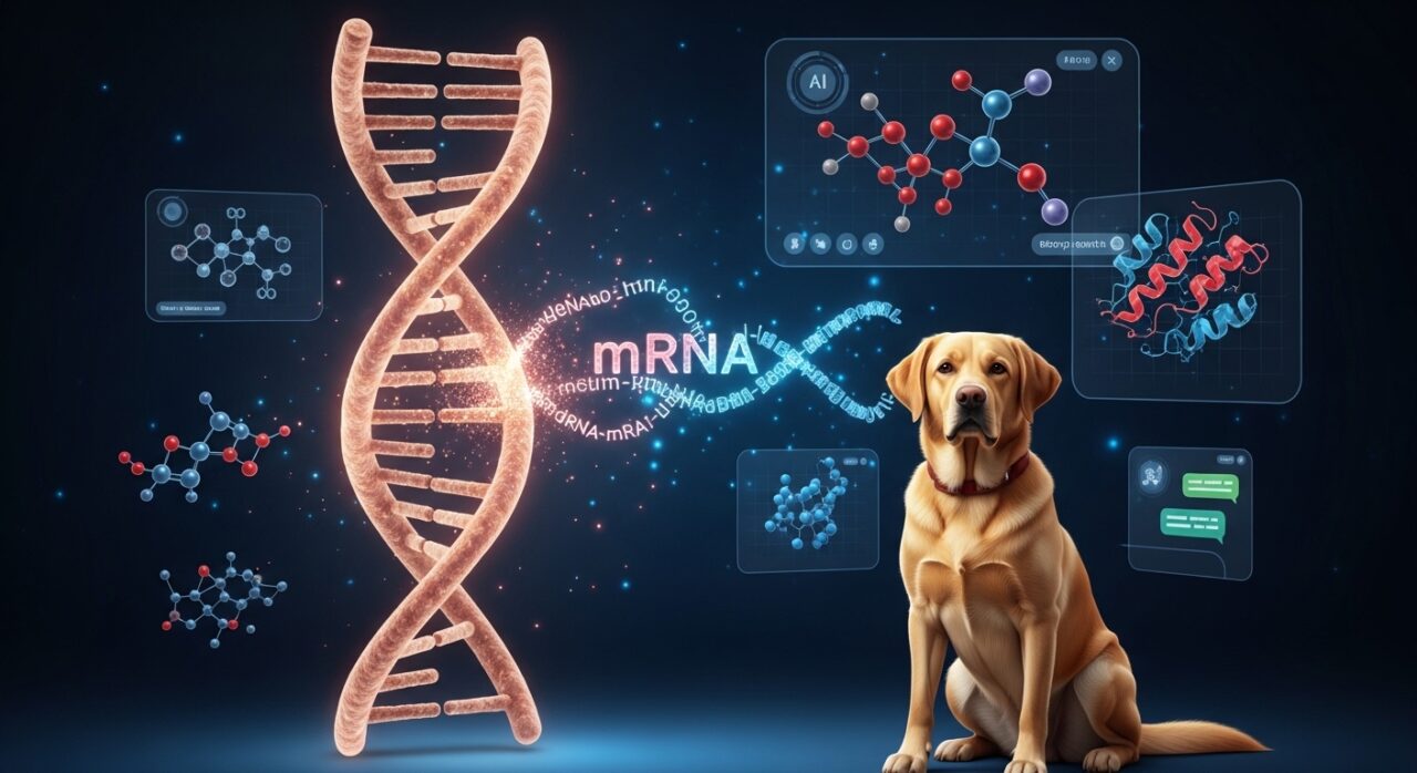 余命を告げられた愛犬のために、彼はChatGPTを開いた——AI支援で進んだ個別化mRNAがんワクチン症例の記録