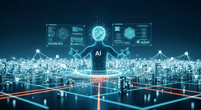 NEC×AWS、Agentic AIで5Gネットワーク運用を自律化—設計から展開まで数週間を数時間に短縮