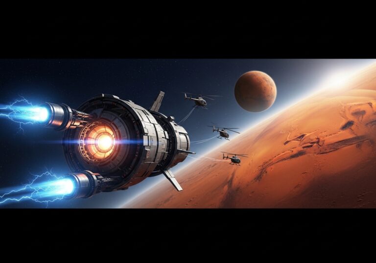 SR-1 Freedom、2028年火星へ—NASAが「初の核推進惑星間宇宙船」を正式発表