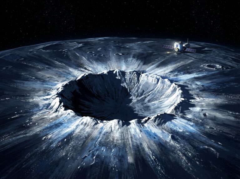 NASAが月面で直径225mの新クレーターを確認—有人基地計画に迫る衝突リスクとは