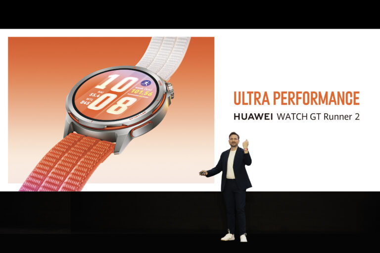 HUAWEI WATCH GT Runner 2発表―5年ぶりのランニングウォッチ復帰、キプチョゲをアンバサダーに起用